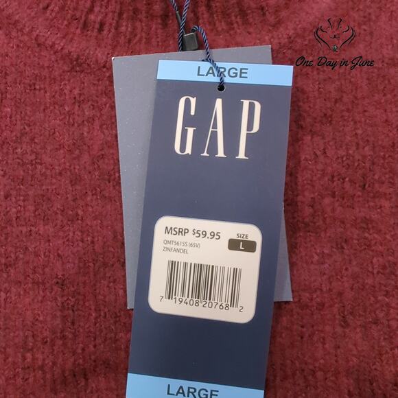Gap Crew Neck Sweater Size L - Picture 2 of 5
